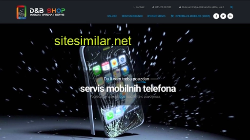 serviszatelefone.rs alternative sites