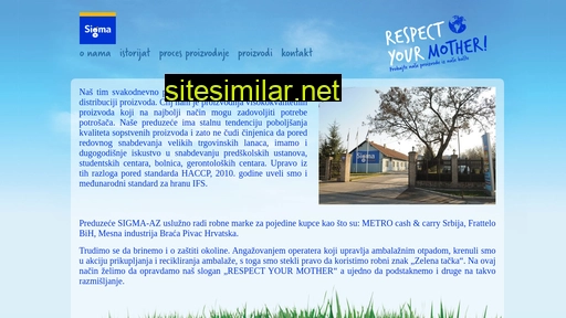 sigma-az.co.rs alternative sites
