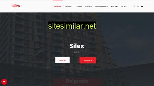 silex.rs alternative sites
