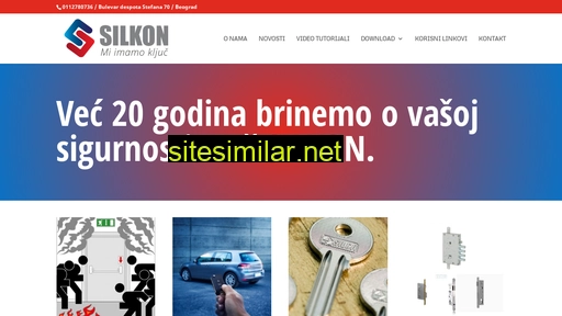 silkon.rs alternative sites