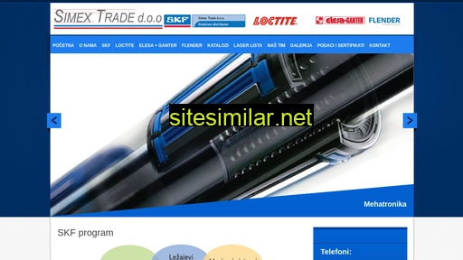 simextrade.rs alternative sites