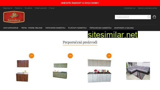 sindexshop.rs alternative sites