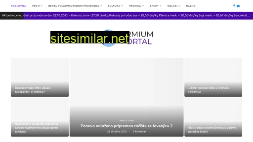 sirmiumportal.rs alternative sites