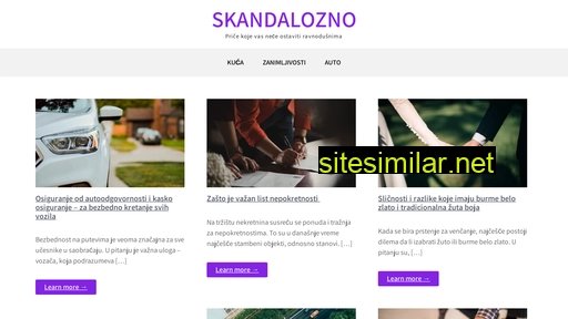 skandalozno.rs alternative sites