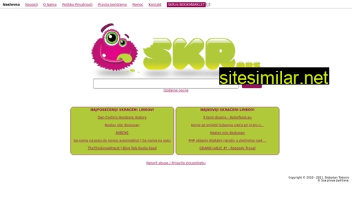 skr.rs alternative sites