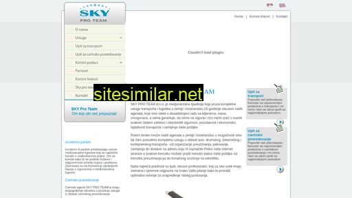 skyproteam.rs alternative sites