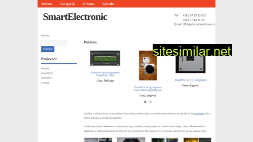 Smartelectronic similar sites