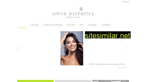 Smileesthetics similar sites