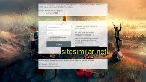 sociologijamuzike.rs alternative sites