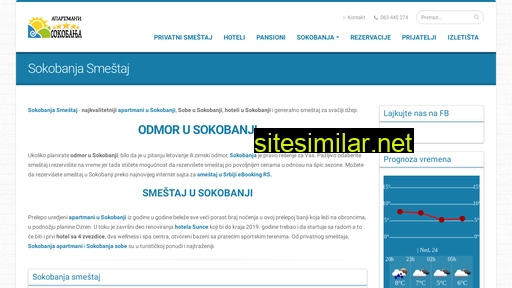 sokobanjasmestaj.co.rs alternative sites