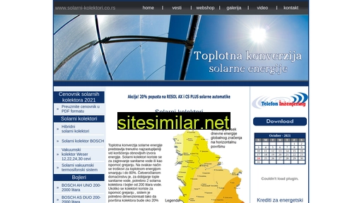 solarni-kolektori.co.rs alternative sites
