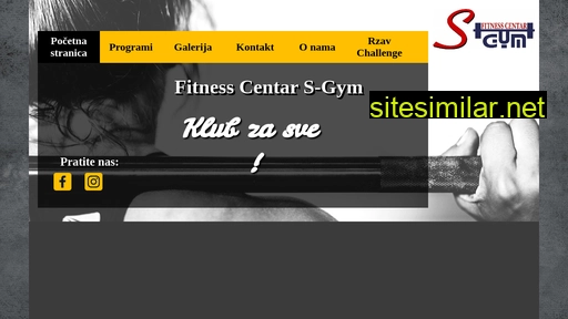 S-gym similar sites
