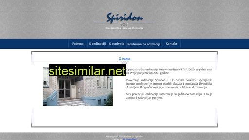 spiridon.rs alternative sites