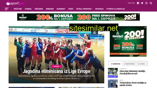 sportfem.rs alternative sites