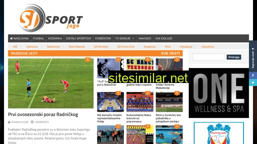 sportjuga.rs alternative sites