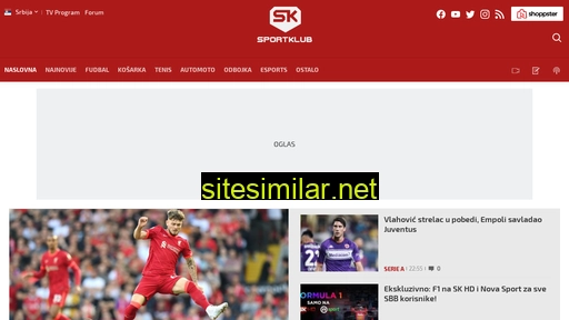 sportklub.rs alternative sites