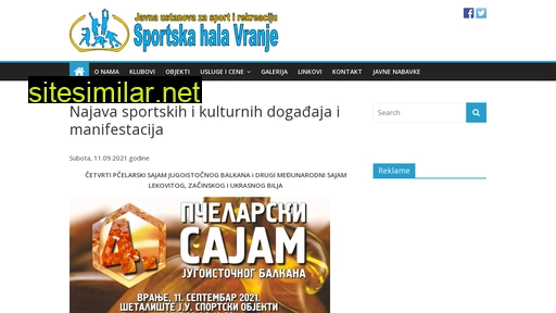 sportskahalavranje.rs alternative sites