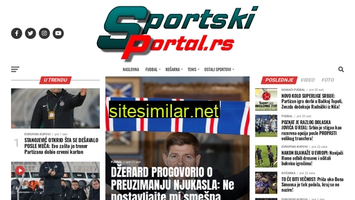 sportskiportal.rs alternative sites