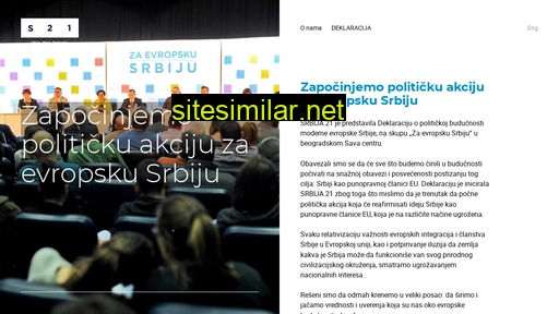 Srbija21 similar sites