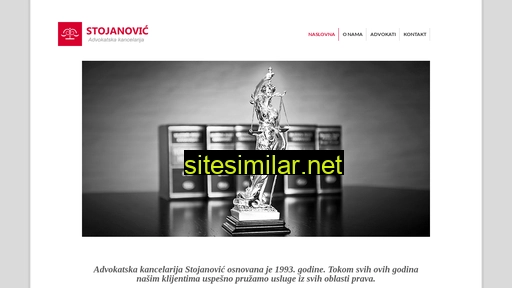 sstojanovic.rs alternative sites