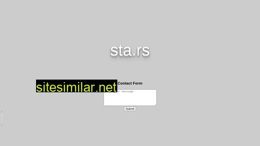 sta.rs alternative sites