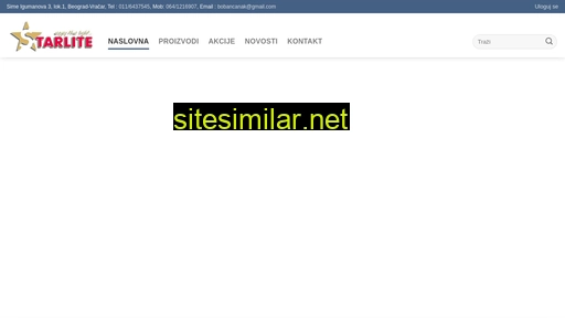 starlite-rasveta.rs alternative sites