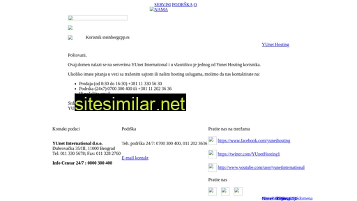 steinbergcpp.rs alternative sites