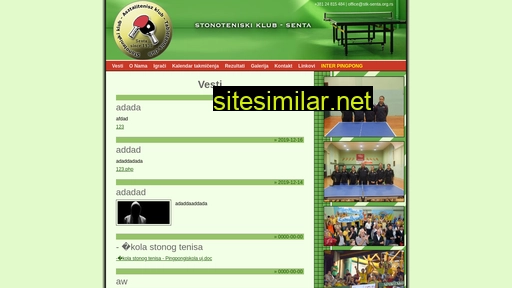 stk-senta.org.rs alternative sites