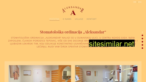 stomatolog-aleksandar.rs alternative sites