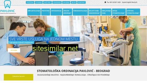 stomatolog-beograd.rs alternative sites