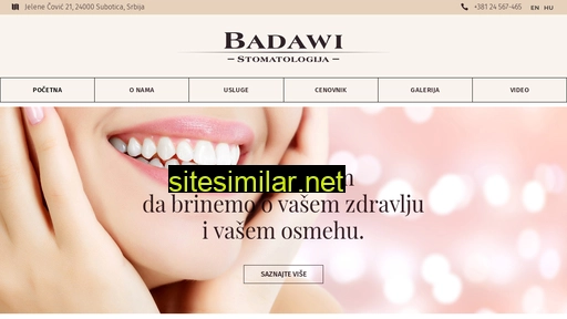 stomatologijabadawi.rs alternative sites