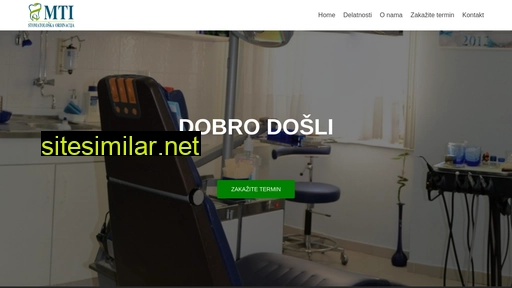 stomatoloska-ordinacija.rs alternative sites