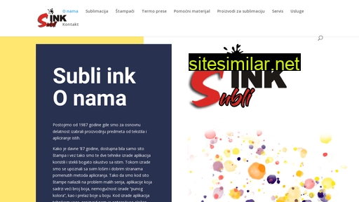 sublimink.rs alternative sites
