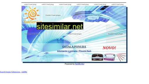 sunservice.co.rs alternative sites