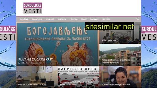 surdulickevesti.rs alternative sites