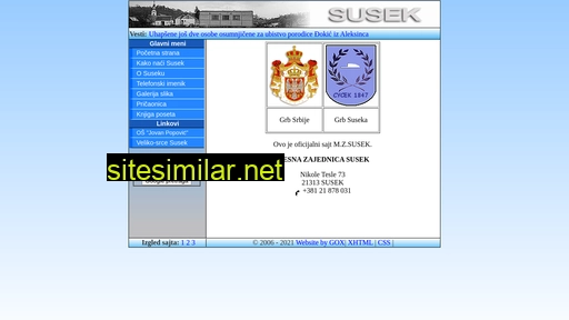 susek.iz.rs alternative sites