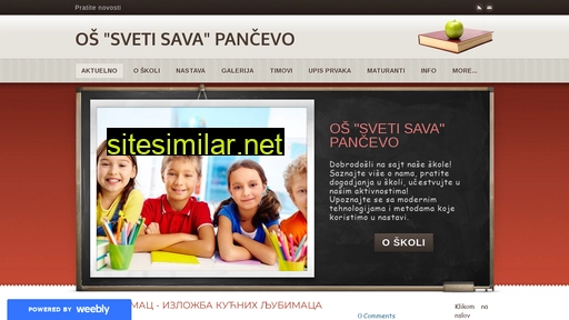 svetisavapancevo.edu.rs alternative sites