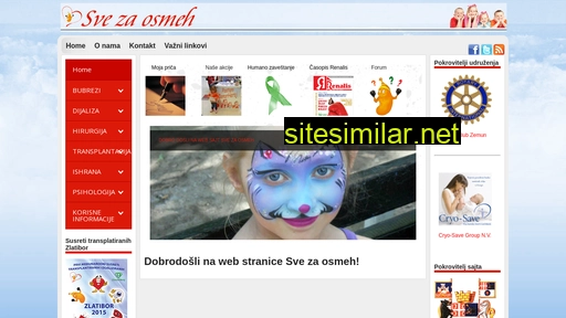 svezaosmeh.org.rs alternative sites