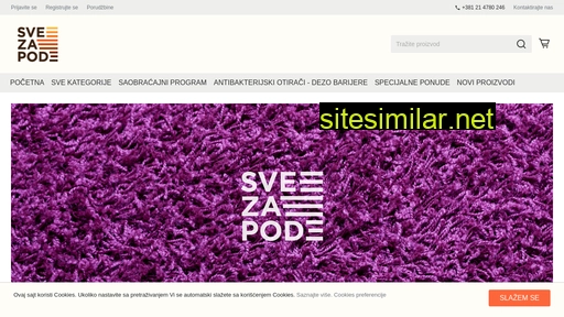 svezapod.rs alternative sites
