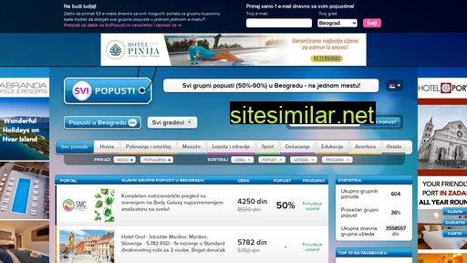 svipopusti.rs alternative sites