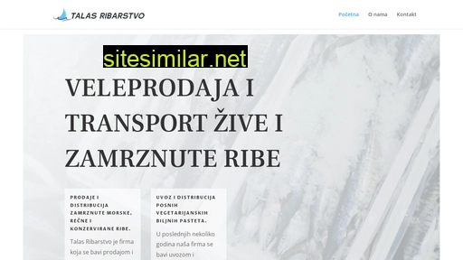 talasribarstvo.rs alternative sites