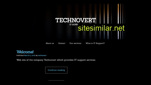 technovert.co.rs alternative sites
