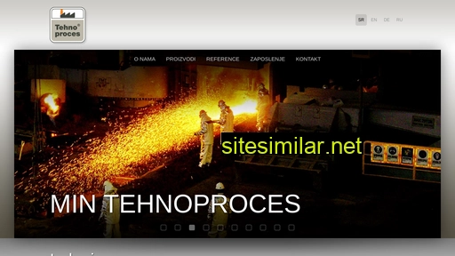 tehnoproces.rs alternative sites