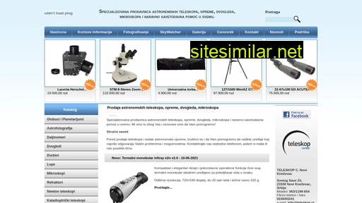 teleskop.rs alternative sites