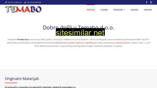 temabo.co.rs alternative sites