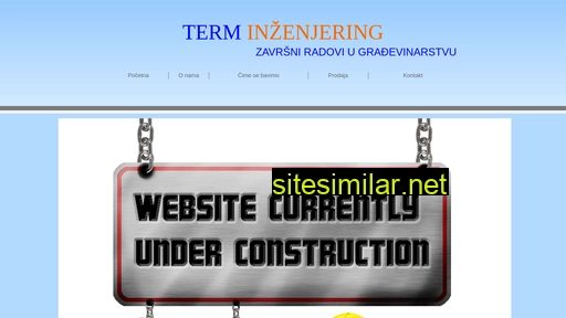 terminzenjering.rs alternative sites