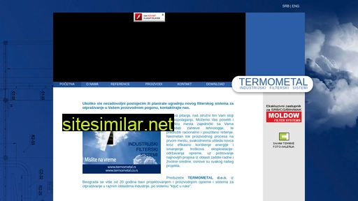 termometal.rs alternative sites
