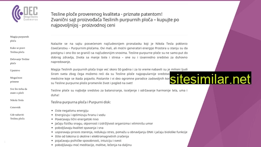 teslina-purpurna-ploca.rs alternative sites