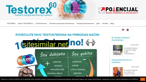 testorex.co.rs alternative sites