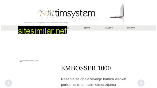 tim.rs alternative sites